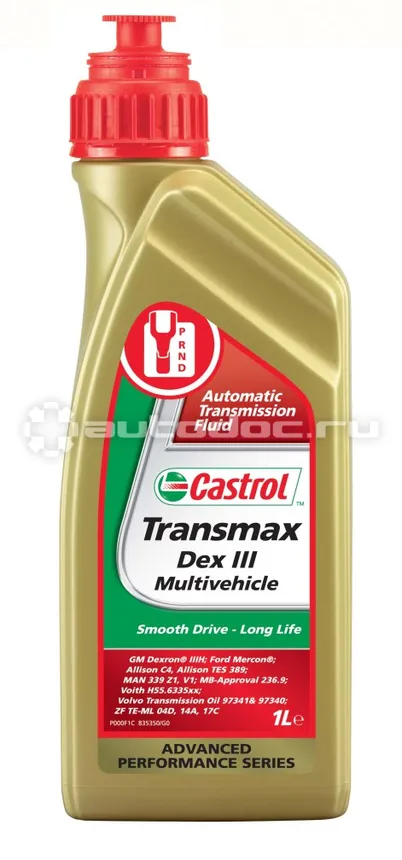 CASTROL TRANSMAX DEX III MULTIVEHICLE