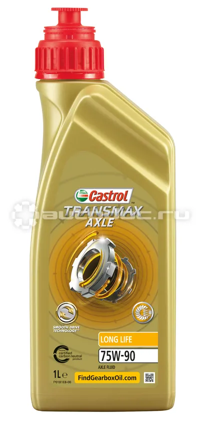 CASTROL TRANSMAX AXLE LONG LIFE 75W-90