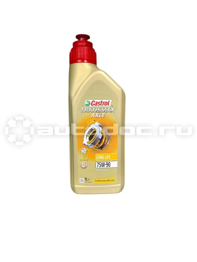 CASTROL TRANSMAX AXLE LONG LIFE 75W-90