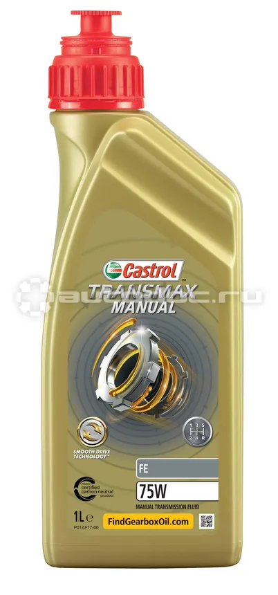CASTROL TRANSMAX MANUAL FE 75W