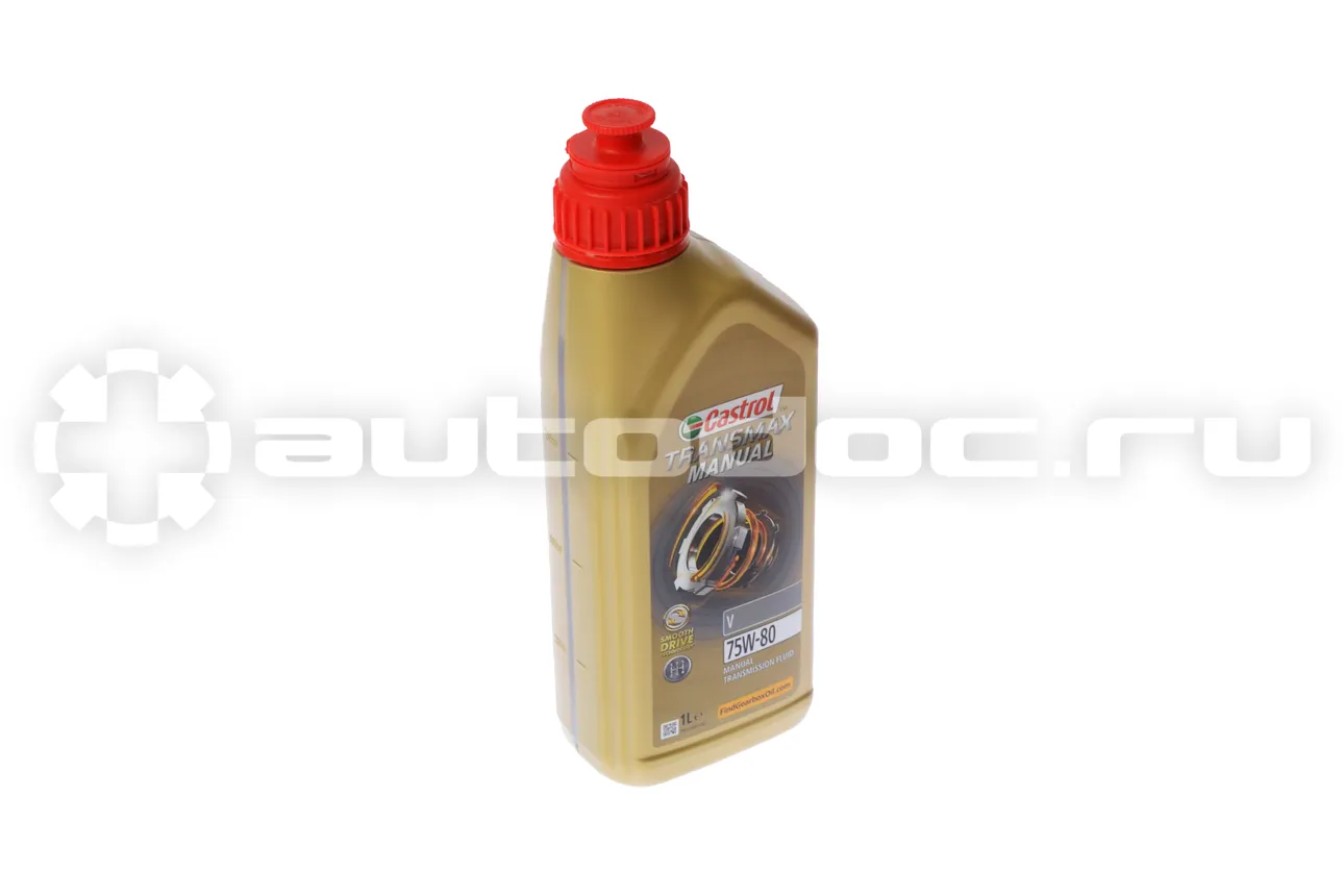 CASTROL TRANSMAX MANUAL V 75W-80