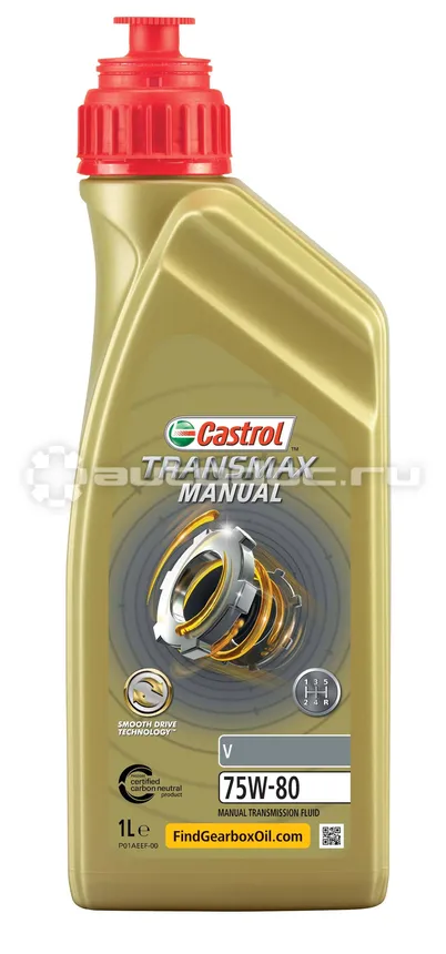 CASTROL TRANSMAX MANUAL V 75W-80