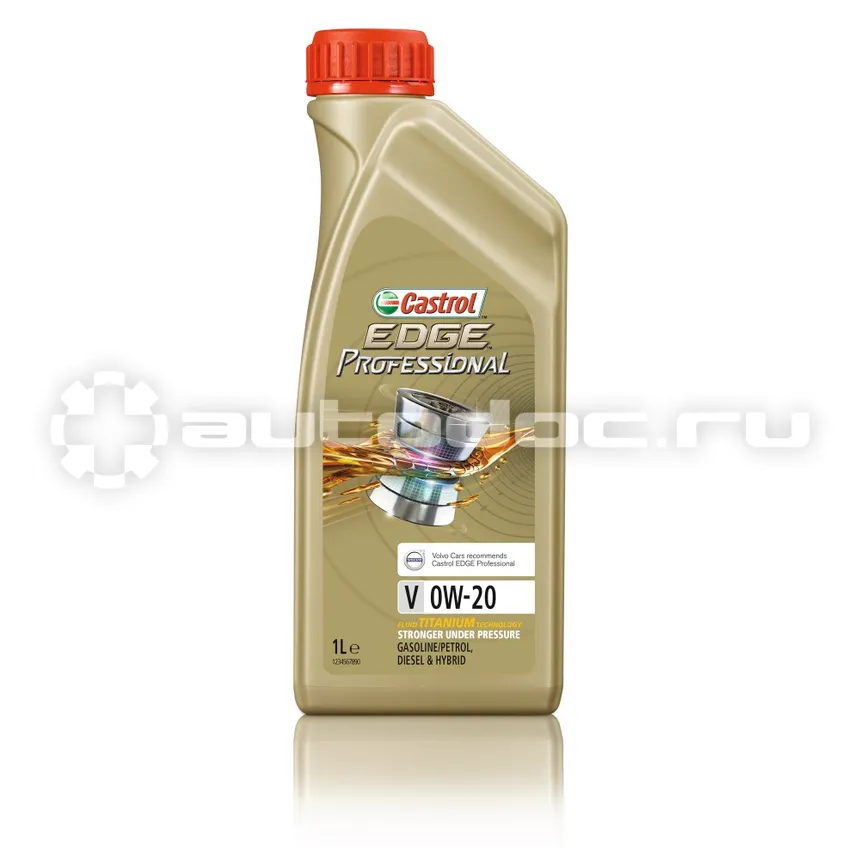 CASTROL EDGE PROFESSIONAL VOLVO 0W-20 V