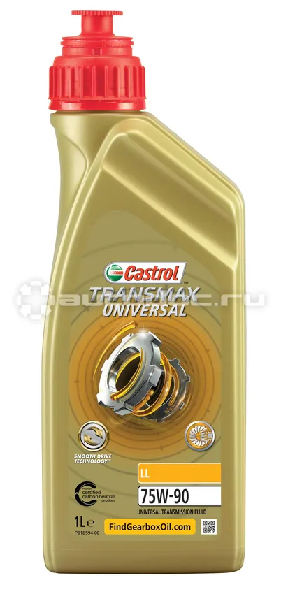 CASTROL TRANSMAX UNIVERSAL LL 75W-90