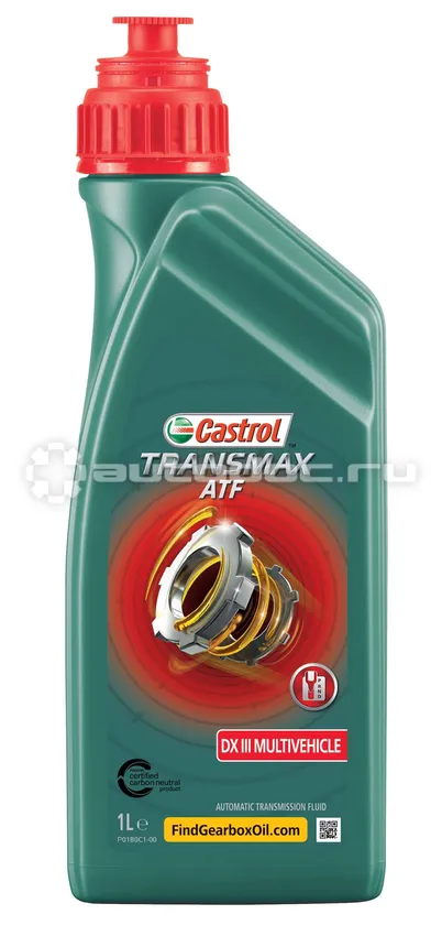 CASTROL TRANSMAX ATF DX III MULTIVEHICLE