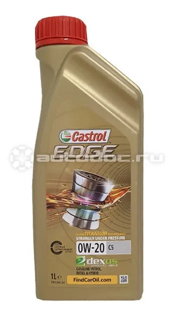 CASTROL EDGE 0W-20 C5