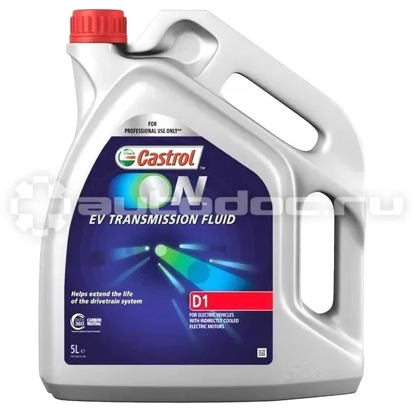 CASTROL ON EV TRANSMISSION FLUID D1