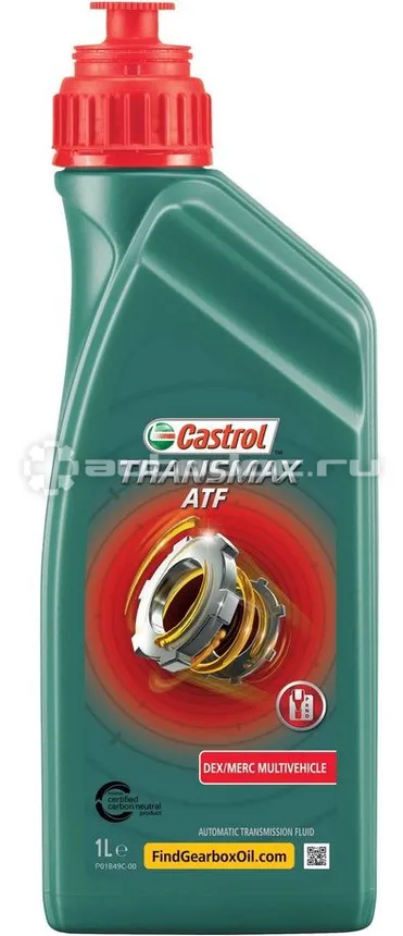 CASTROL TRANSMAX ATF DEX | MERC MULTIVEHICLE