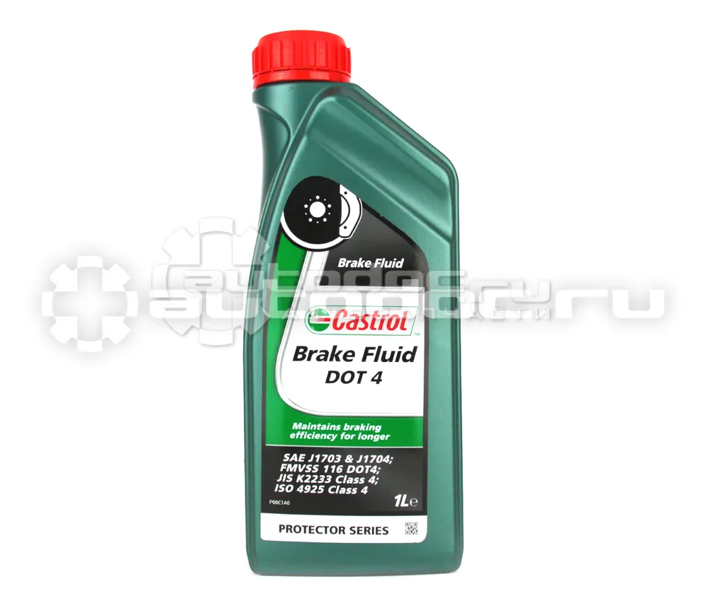 CASTROL BRAKE FLUID DOT 4