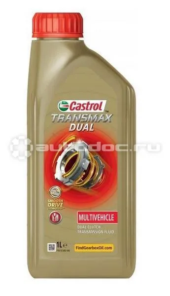 CASTROL TRANSMAX DUAL Multivehicle
