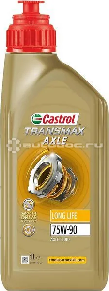 CASTROL TRANSMAX AXLE LONG LIFE 75W-90