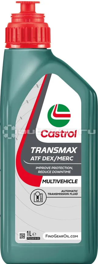 CASTROL TRANSMAX ATF DEX | MERC MULTIVEHICLE