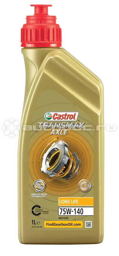 CASTROL TRANSMAX AXLE LONG LIFE 75W-140