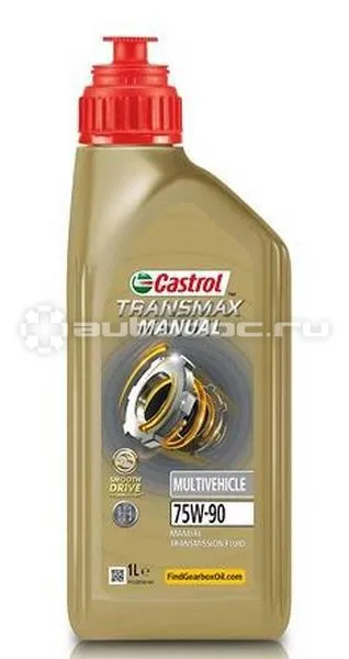 CASTROL TRANSMAX MANUAL MULTIVEHICLE 75W-90