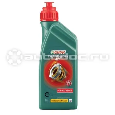 CASTROL TRANSMAX ATF DX III MULTIVEHICLE
