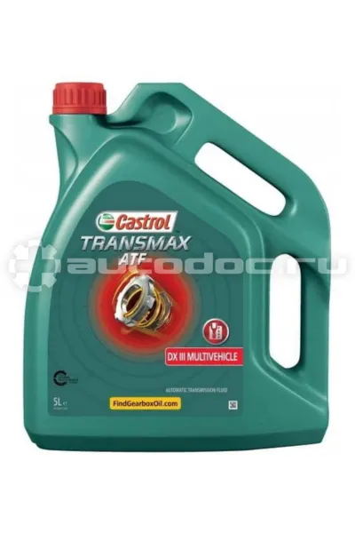 CASTROL TRANSMAX ATF DX III MULTIVEHICLE