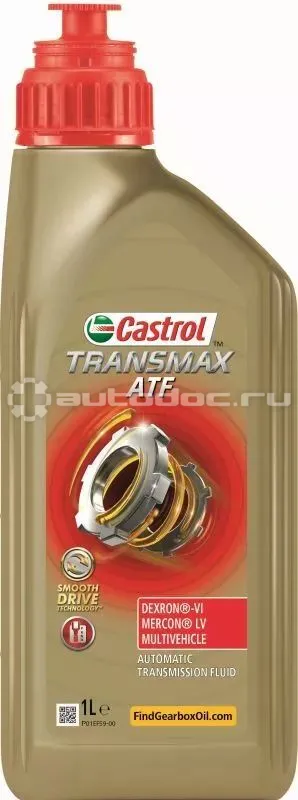 CASTROL TRANSMAX ATF DEX | MERC MULTIVEHICLE