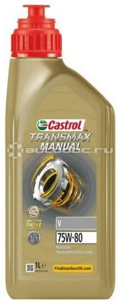 CASTROL TRANSMAX MANUAL V 75W-80