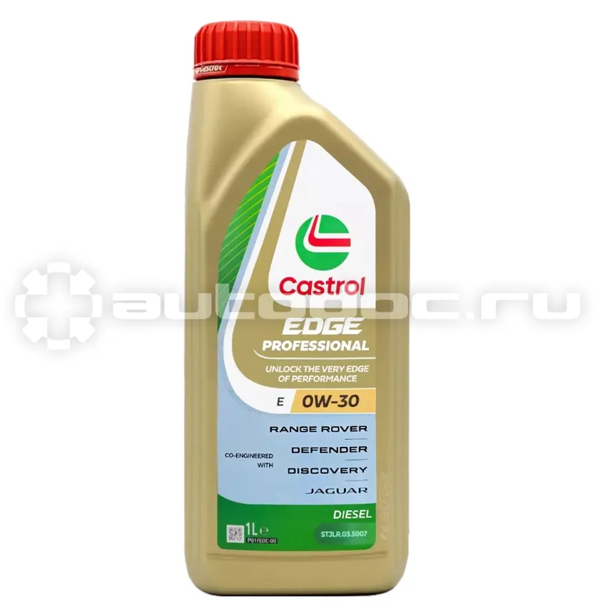 CASTROL EDGE PROFESSIONAL JAGUAR 0W-30 E