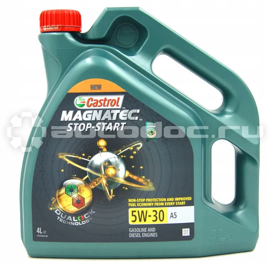 CASTROL MAGNATEC STOP-START 5W-30 A5