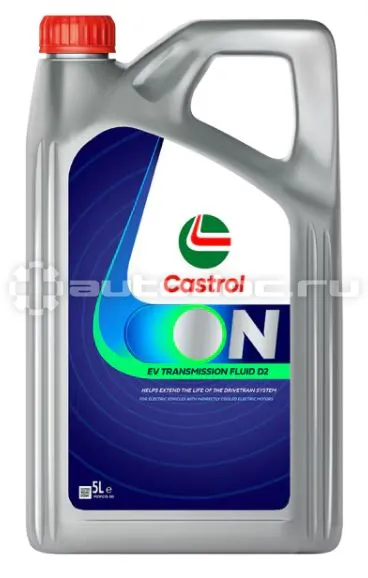 CASTROL ON EV TRANSMISSION FLUID D2