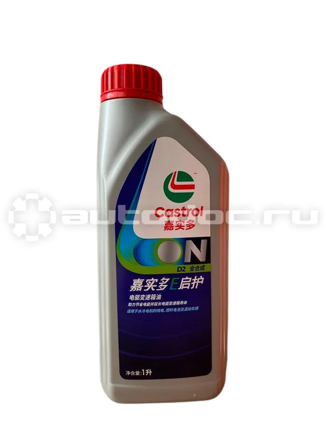 CASTROL ON EV TRANSMISSION FLUID D2