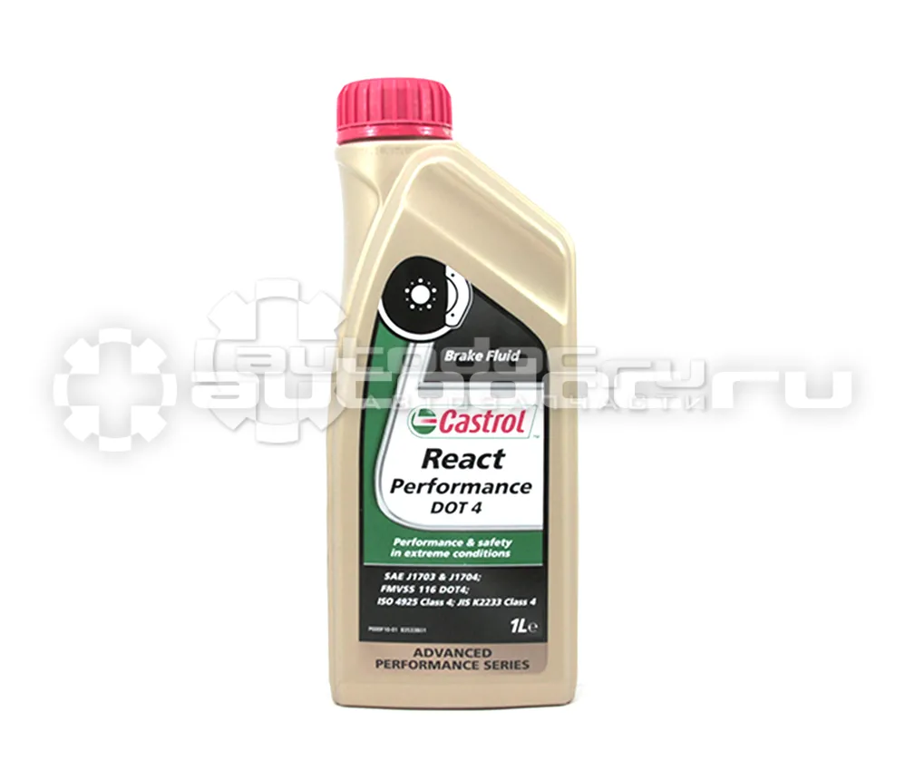 CASTROL REACT PERFORMANCE DOT 4