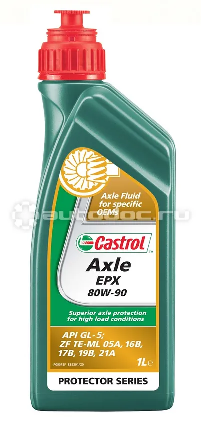 CASTROL AXLE EPX 80W-90