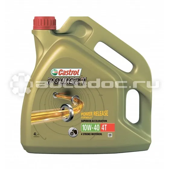 CASTROL POWER 1 4T 10W-40