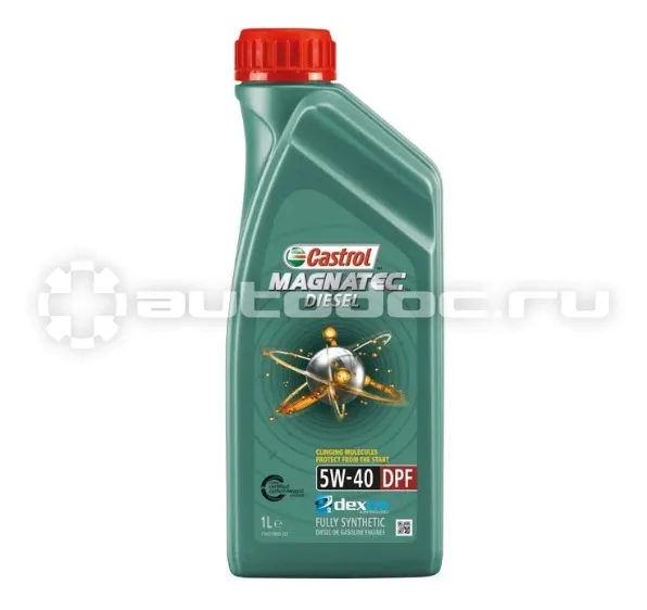 CASTROL MAGNATEC DIESEL 5W-40 DPF