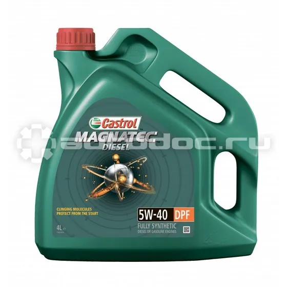 CASTROL MAGNATEC DIESEL 5W-40 DPF