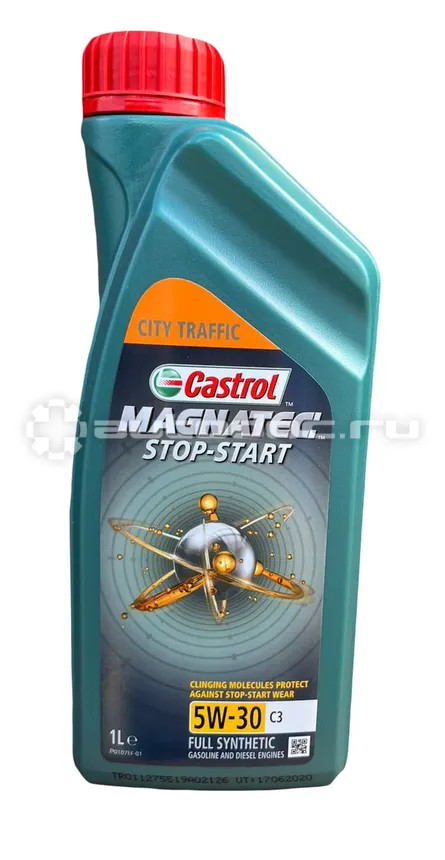 CASTROL MAGNATEC STOP-START 5W-30 C3