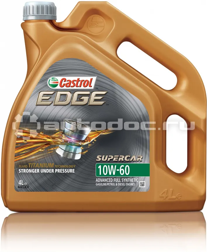 CASTROL EDGE SUPERCAR 10W-60