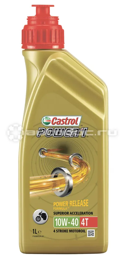 CASTROL POWER 1 4T 10W-40