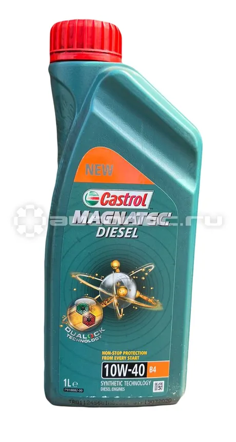 CASTROL MAGNATEC DIESEL DUALOCK B4 10W-40