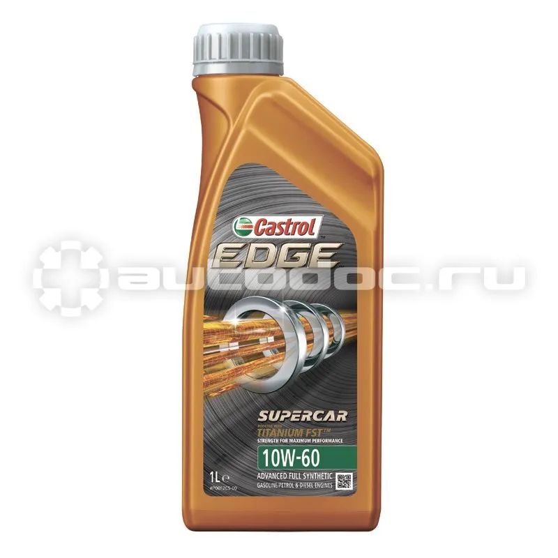 CASTROL EDGE SUPERCAR 10W-60