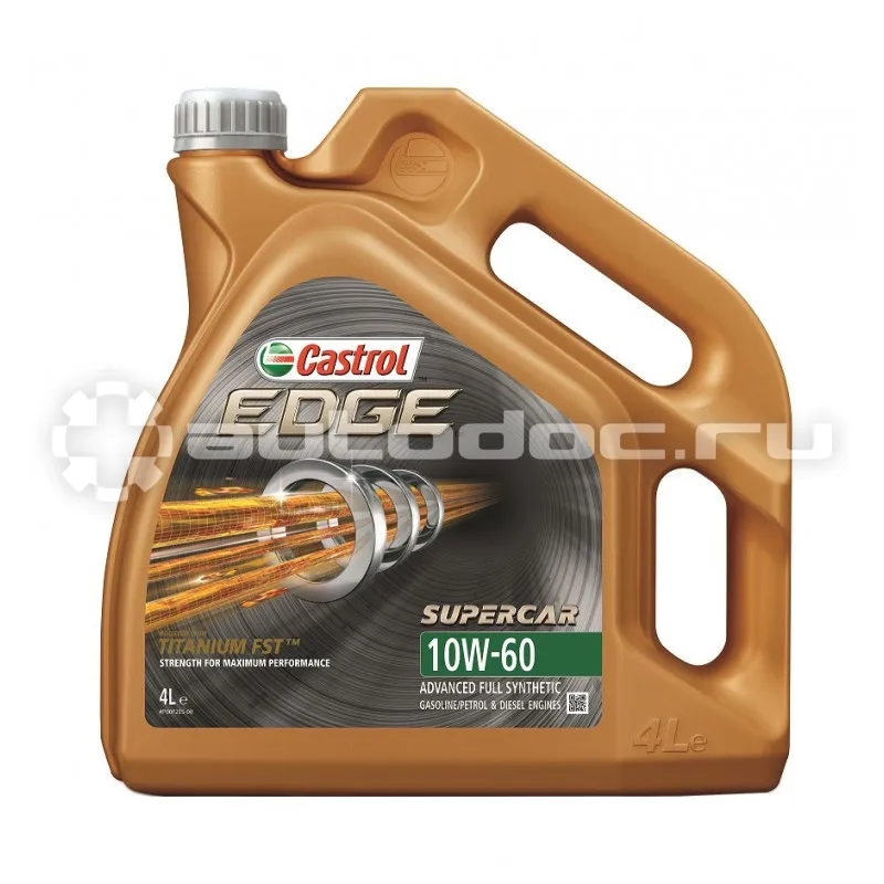 CASTROL EDGE SUPERCAR 10W-60