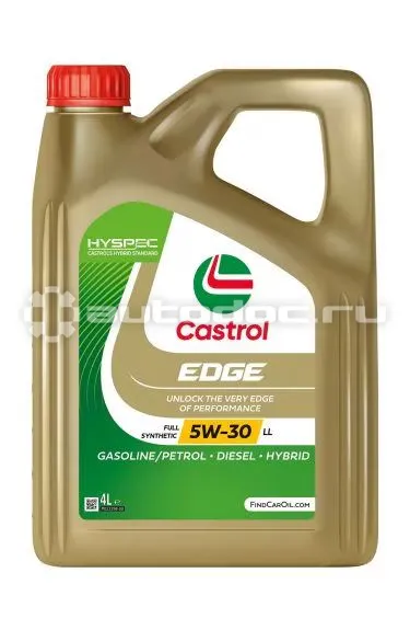 CASTROL EDGE 5W-30 LL