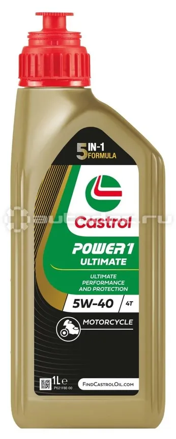 CASTROL POWER 1 ULTIMATE 4T 5W-40