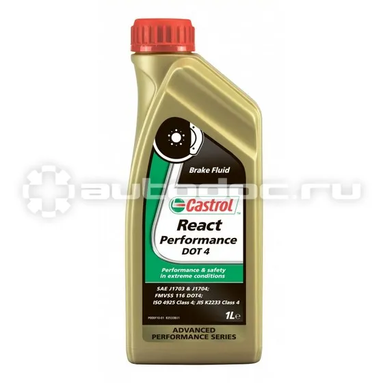 CASTROL REACT PERFORMANCE DOT 4