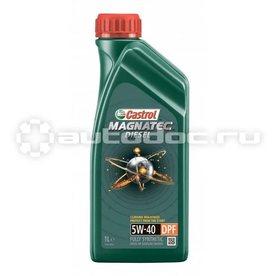 CASTROL MAGNATEC DIESEL 5W-40 DPF
