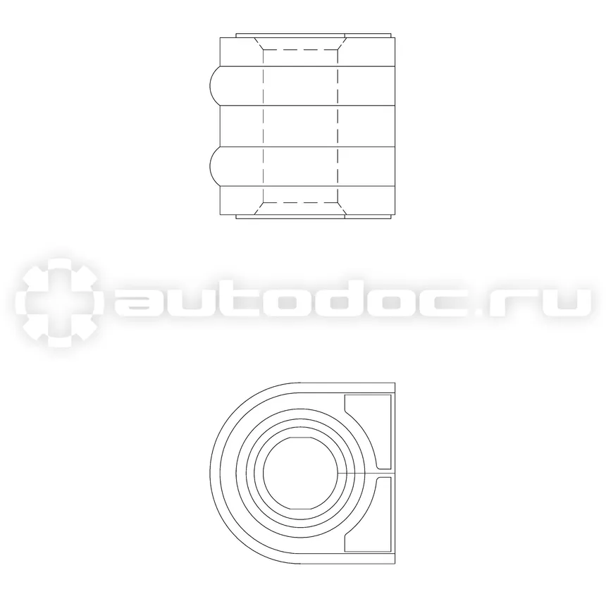 Втулка стабилизатора