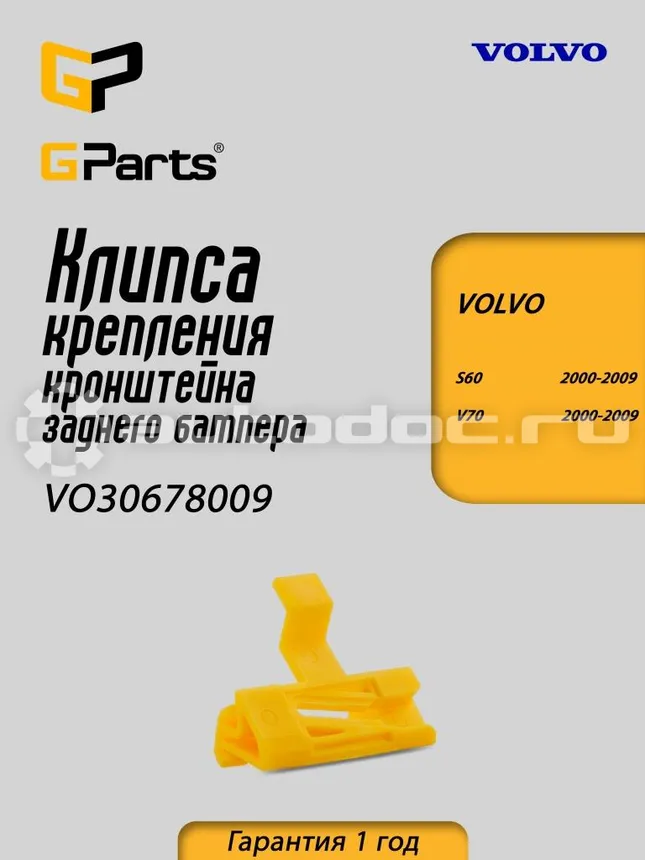 GPARTS Клипса