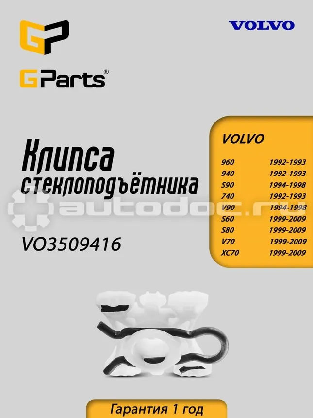 GPARTS Клипса