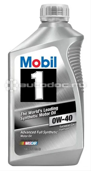 Mobil 1 Synthetic Motor oil 0W-40