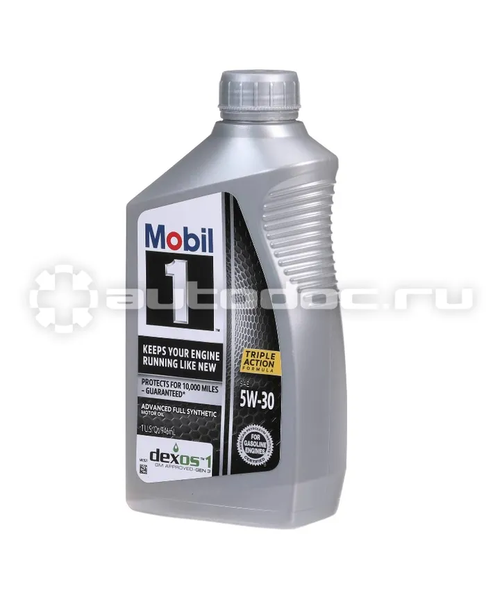 MOBIL 1 Full Synthetic 5W-30 Dexos 1 Gen3