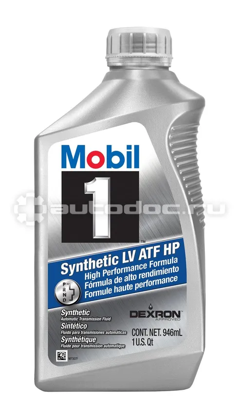 Mobil 1 Syntetic LV ATF HP