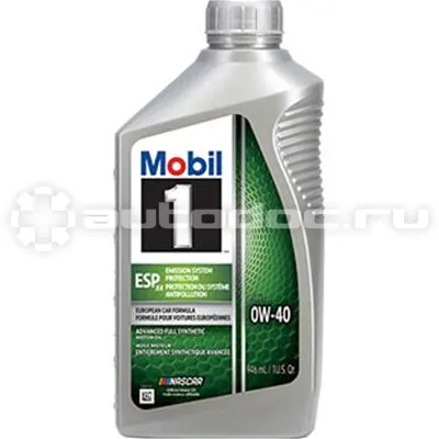 Mobil 1 ESP X4 0W-40