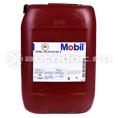 MOBIL VELOCITE OIL NO. 6