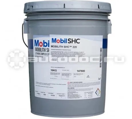 MOBIL Mobilith SHC 220 Смазка пластичная